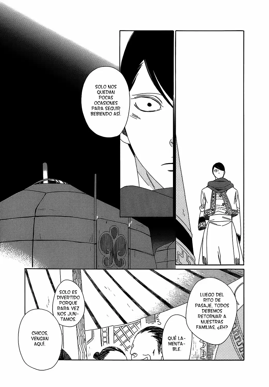 Oukoku No Monogatari - Capítulo 7 - Página 14 - LectorTMOo