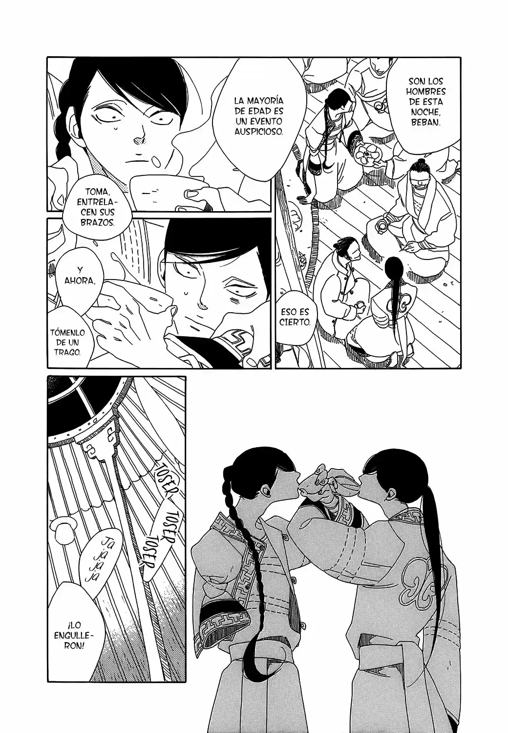 Oukoku No Monogatari - Capítulo 7 - Página 15 - LectorTMOo