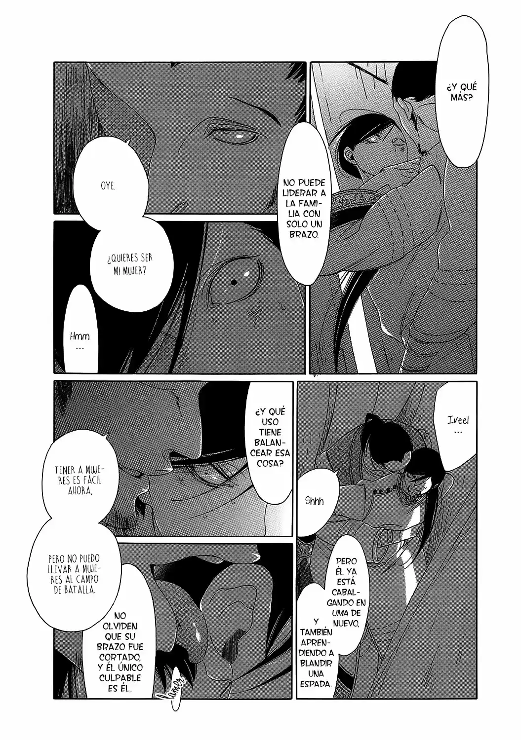 Oukoku No Monogatari - Capítulo 7 - Página 23 - LectorTMOo