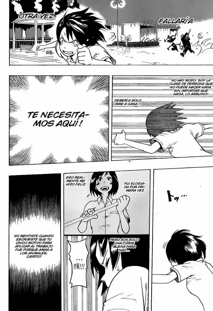 Oumagadoki Doubutsuen - Capítulo 1 - Página 38 - LectorTMOo