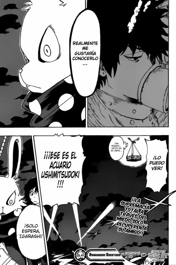 Oumagadoki Doubutsuen - Capítulo 11 - Página 17 - LectorTMOo