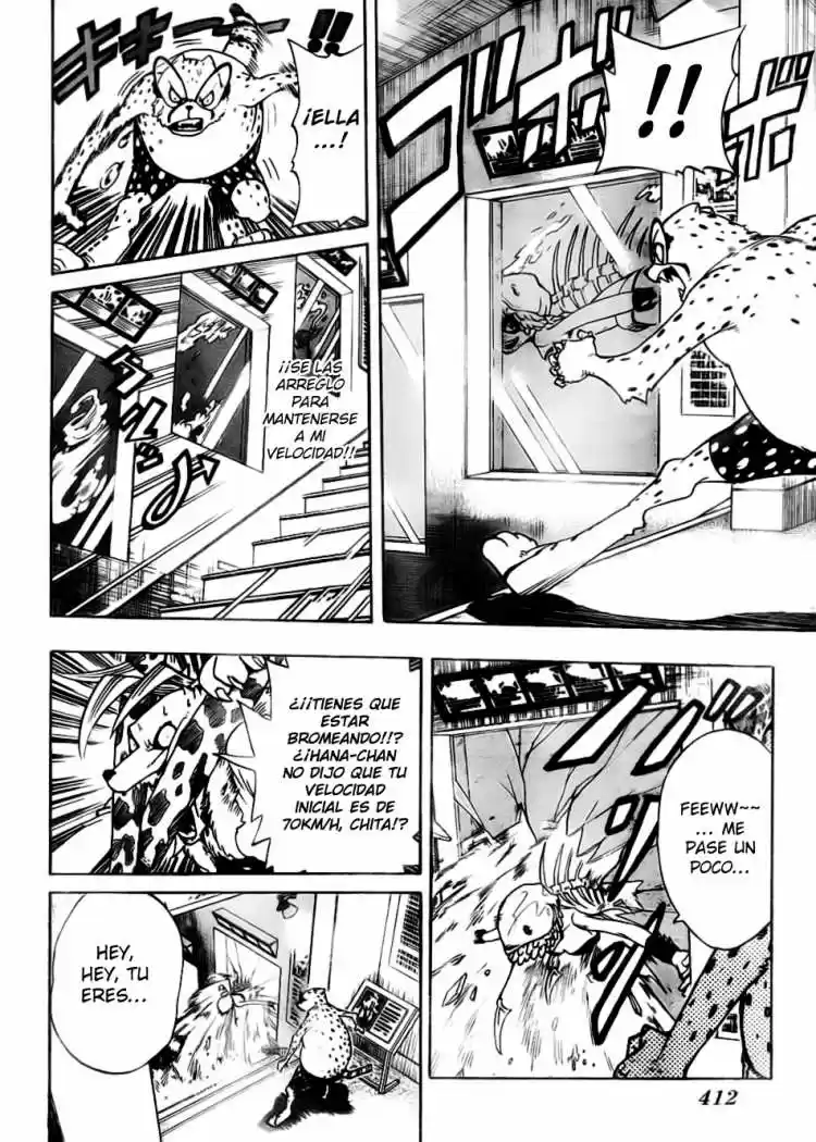 Oumagadoki Doubutsuen - Capítulo 15 - Página 5 - LectorTMOo