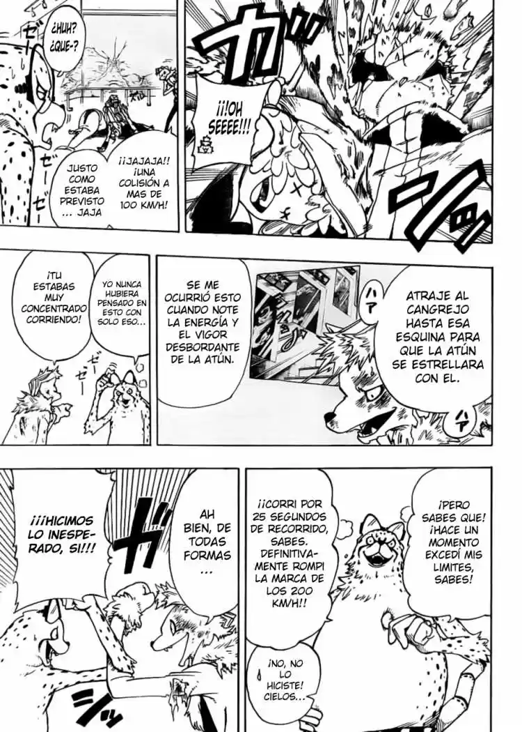 Oumagadoki Doubutsuen - Capítulo 15 - Página 18 - LectorTMOo
