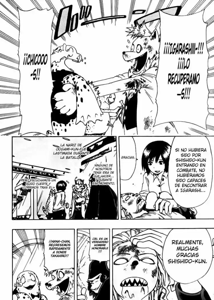 Oumagadoki Doubutsuen - Capítulo 18 - Página 14 - LectorTMOo