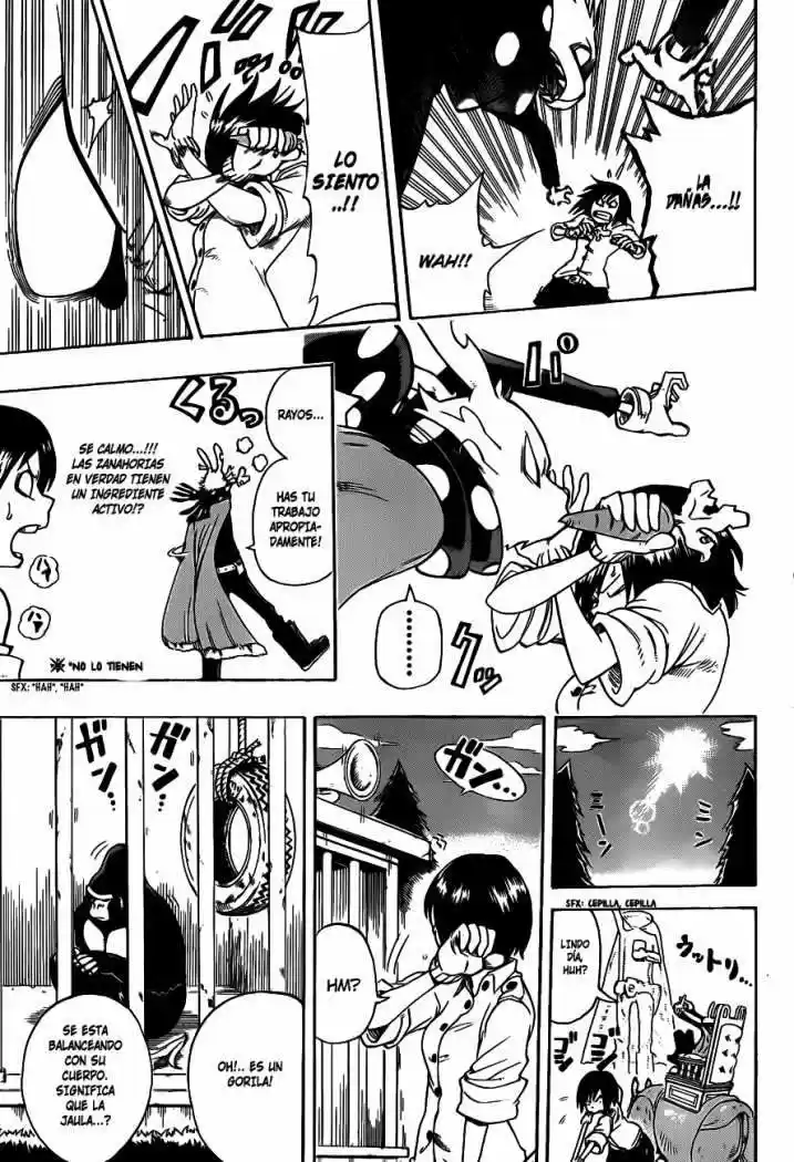 Oumagadoki Doubutsuen - Capítulo 2 - Página 9 - LectorTMOo