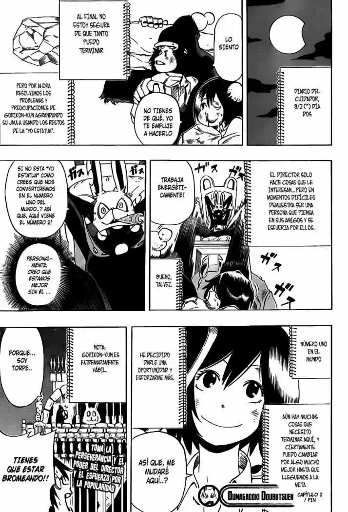 Oumagadoki Doubutsuen - Capítulo 2 - Página 25 - LectorTMOo