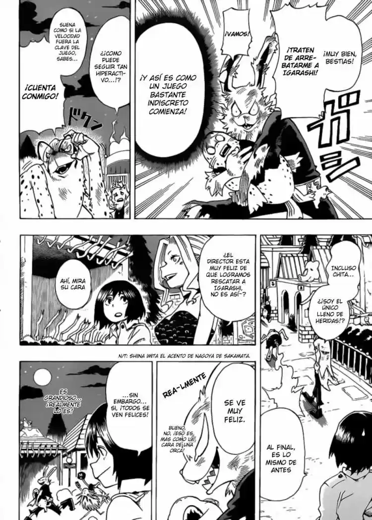 Oumagadoki Doubutsuen - Capítulo 24 - Página 10 - LectorTMOo
