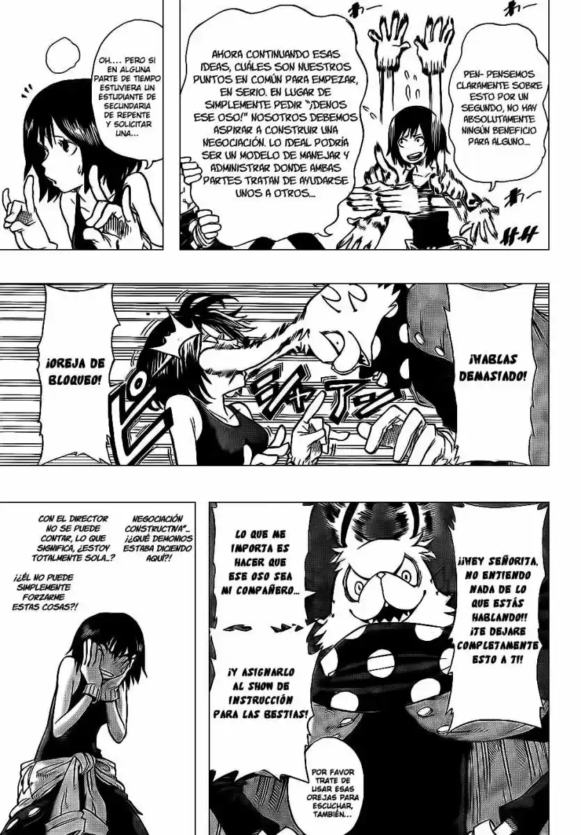 Oumagadoki Doubutsuen - Capítulo 28 - Página 8 - LectorTMOo