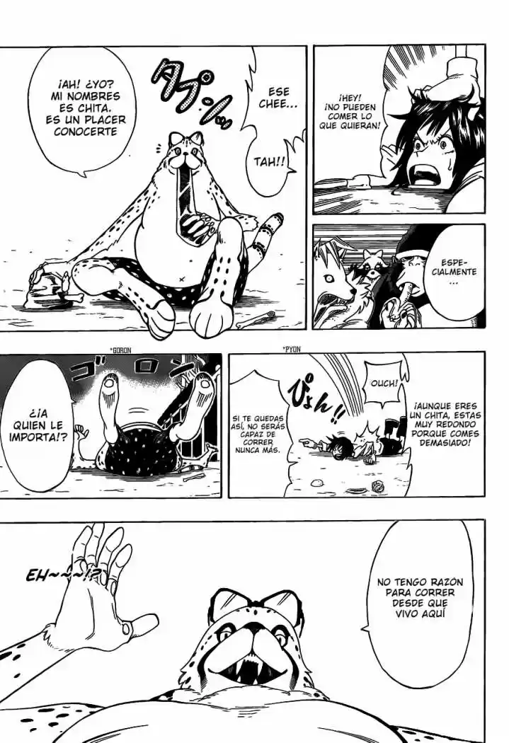 Oumagadoki Doubutsuen - Capítulo 3 - Página 6 - LectorTMOo