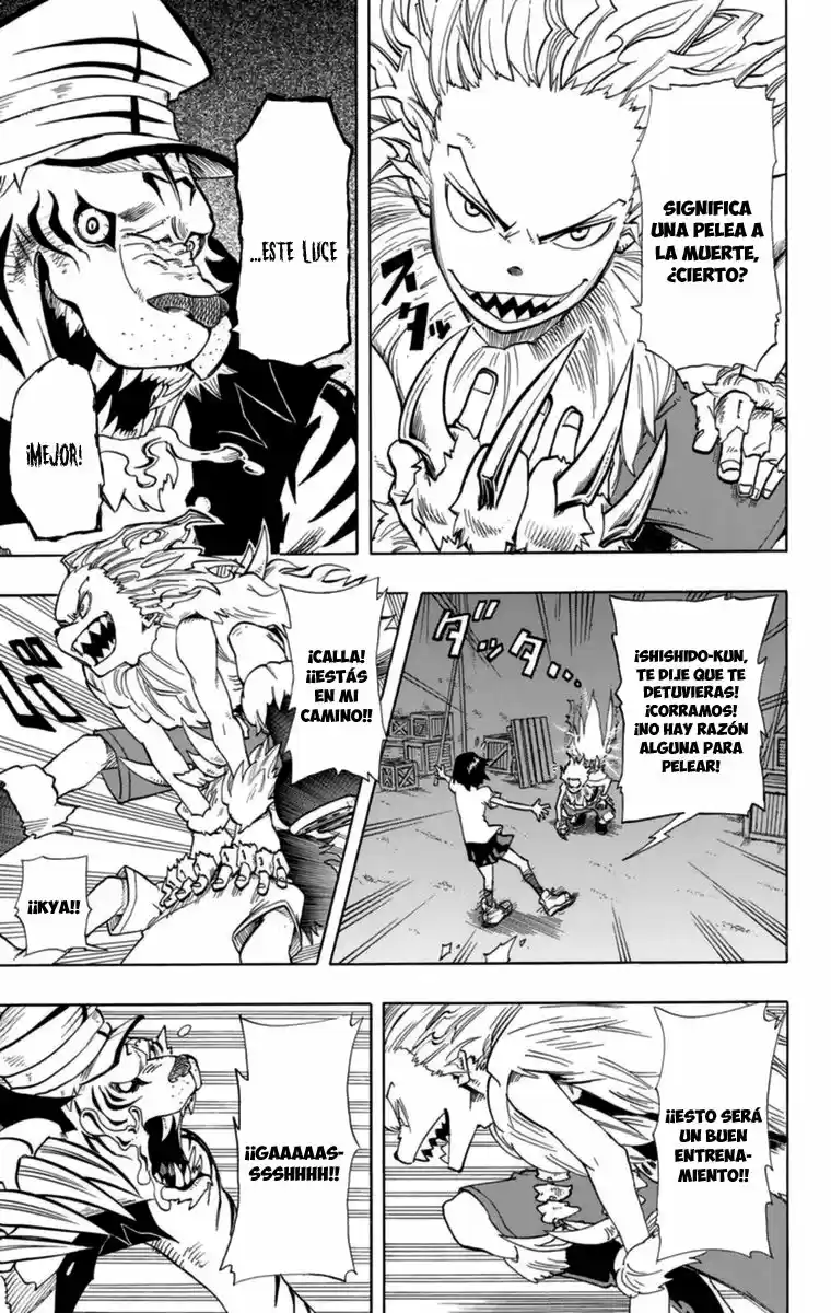Oumagadoki Doubutsuen - Capítulo 30 - Página 9 - LectorTMOo