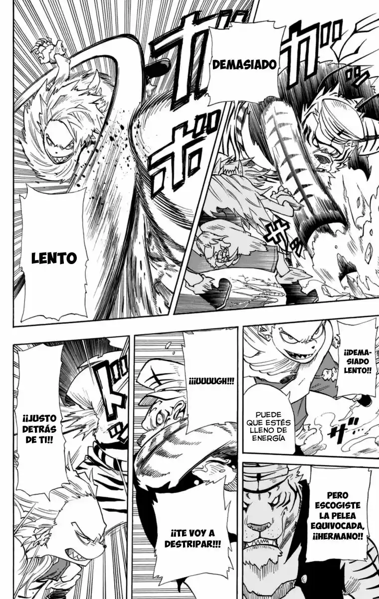 Oumagadoki Doubutsuen - Capítulo 30 - Página 10 - LectorTMOo