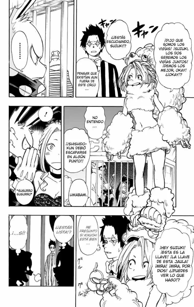 Oumagadoki Doubutsuen - Capítulo 31 - Página 20 - LectorTMOo