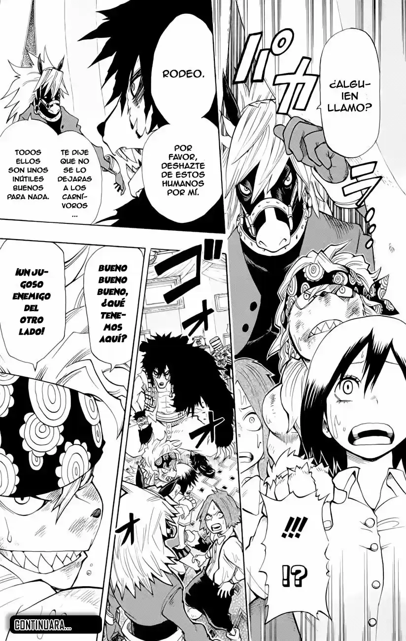 Oumagadoki Doubutsuen - Capítulo 33 - Página 24 - LectorTMOo