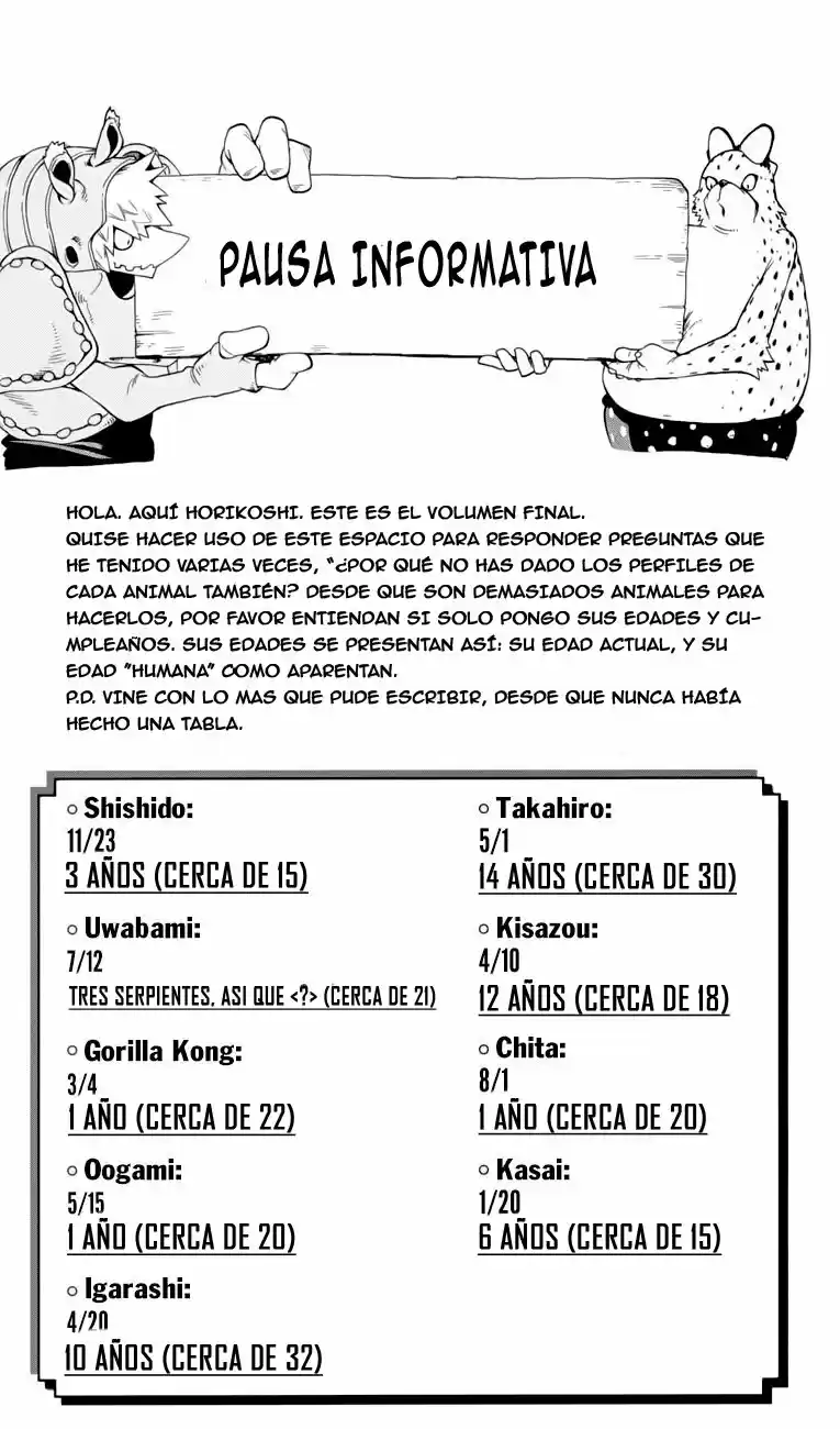 Oumagadoki Doubutsuen - Capítulo 34 - Página 10 - LectorTMOo