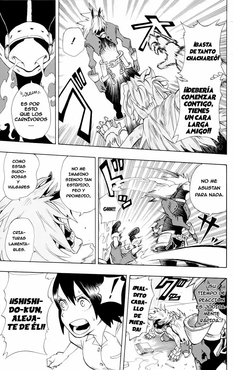 Oumagadoki Doubutsuen - Capítulo 34 - Página 14 - LectorTMOo