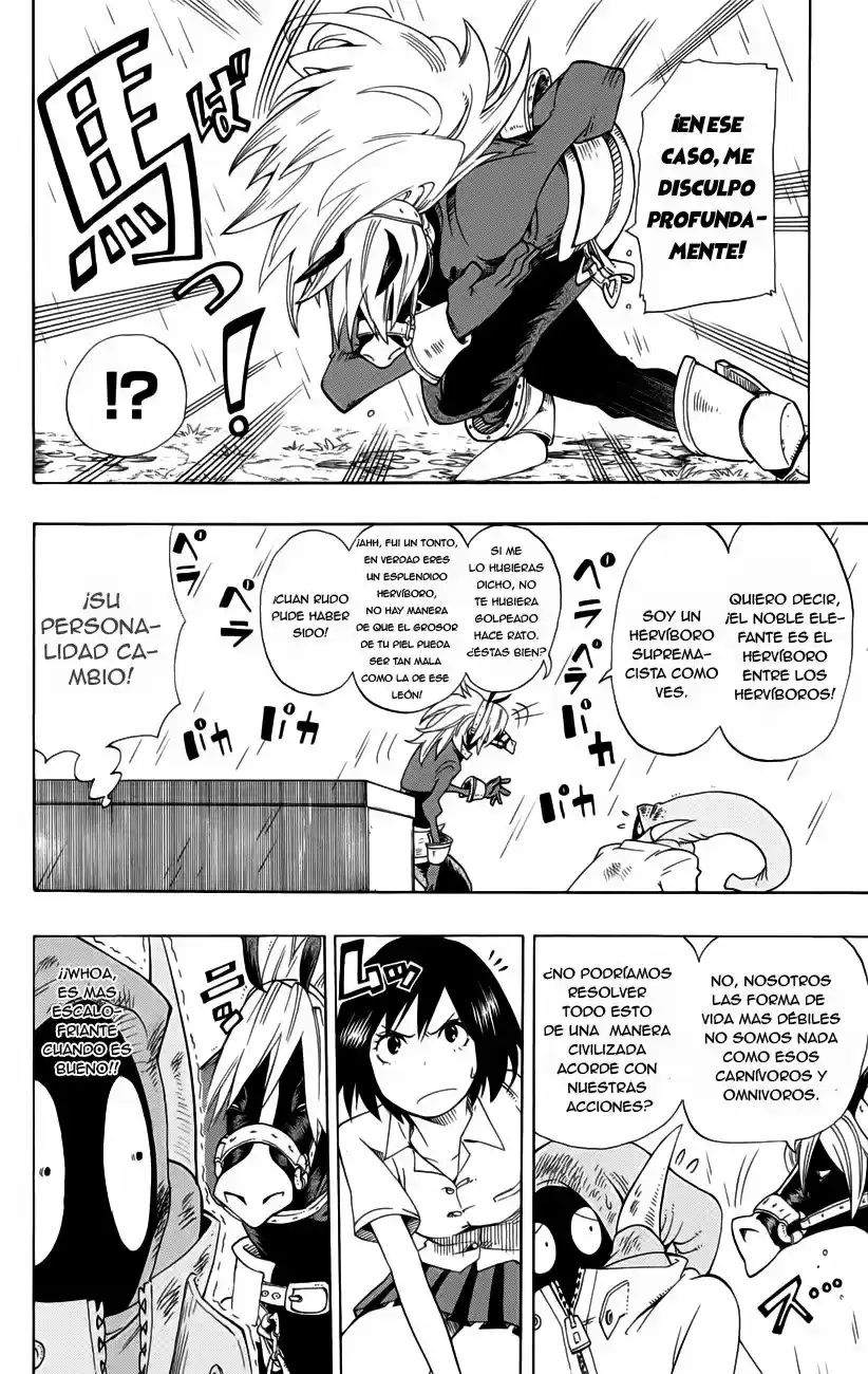 Oumagadoki Doubutsuen - Capítulo 35 - Página 11 - LectorTMOo