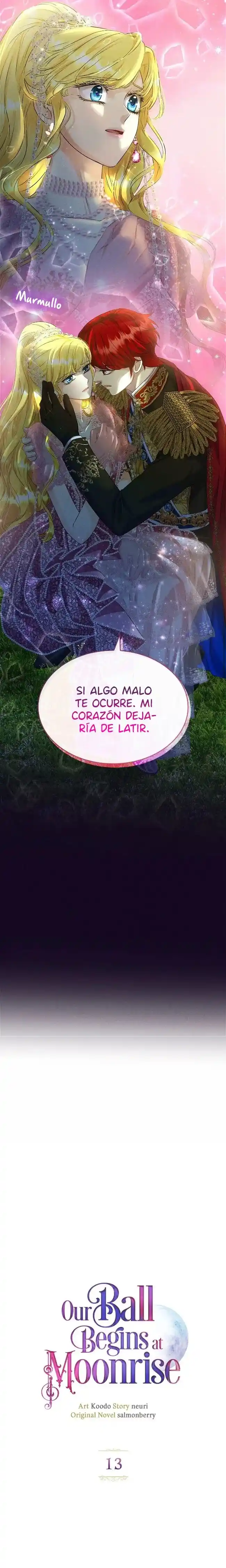 Our Ball Begins At Moonrise - Capítulo 13 - Página 4 - LectorTMOo