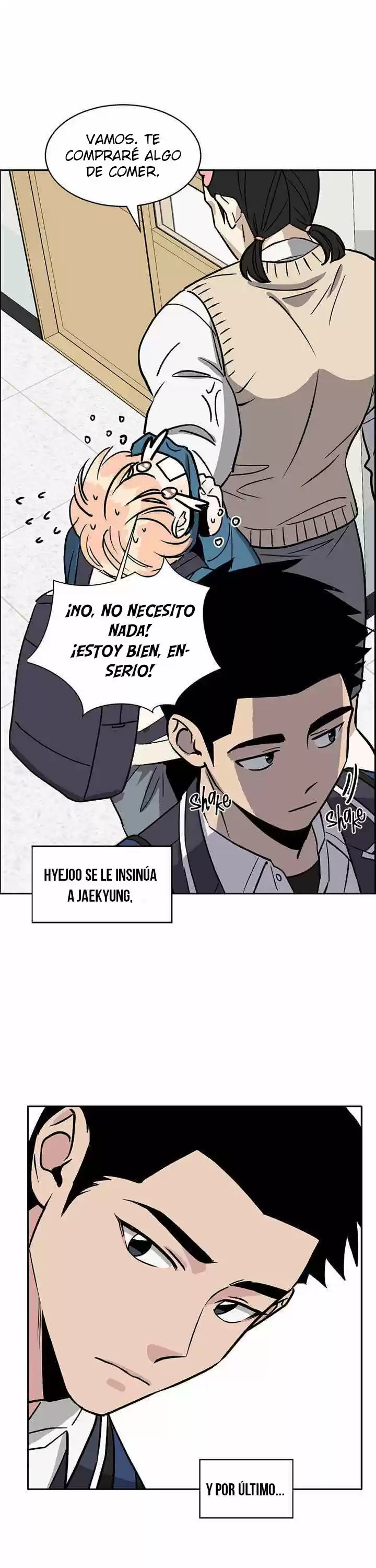 Our Classmate Sookgyung - Capítulo 1 - Página 15 - LectorTMOo