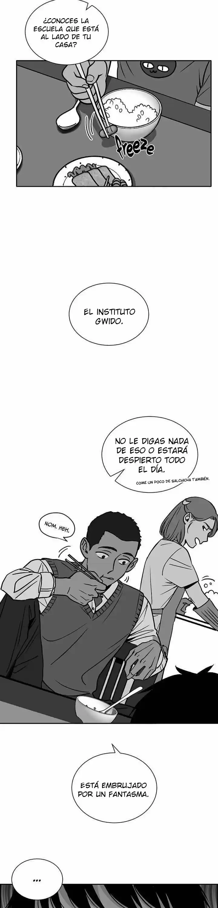 Our Classmate Sookgyung - Capítulo 1 - Página 17 - LectorTMOo