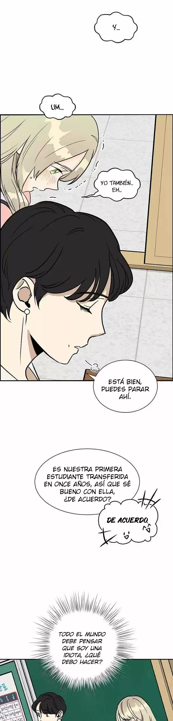 Our Classmate Sookgyung - Capítulo 1 - Página 34 - LectorTMOo