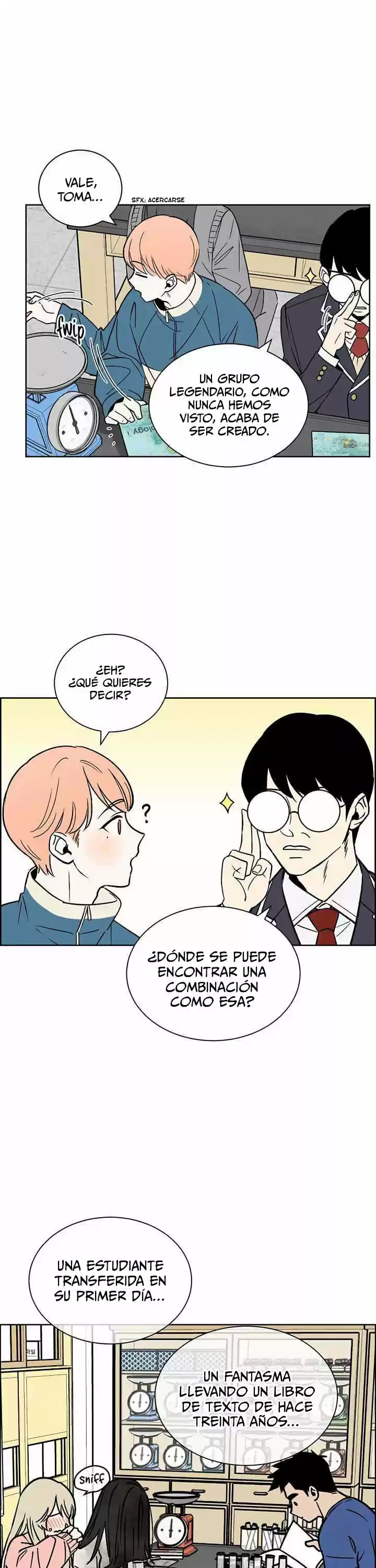 Our Classmate Sookgyung - Capítulo 5 - Página 15 - LectorTMOo