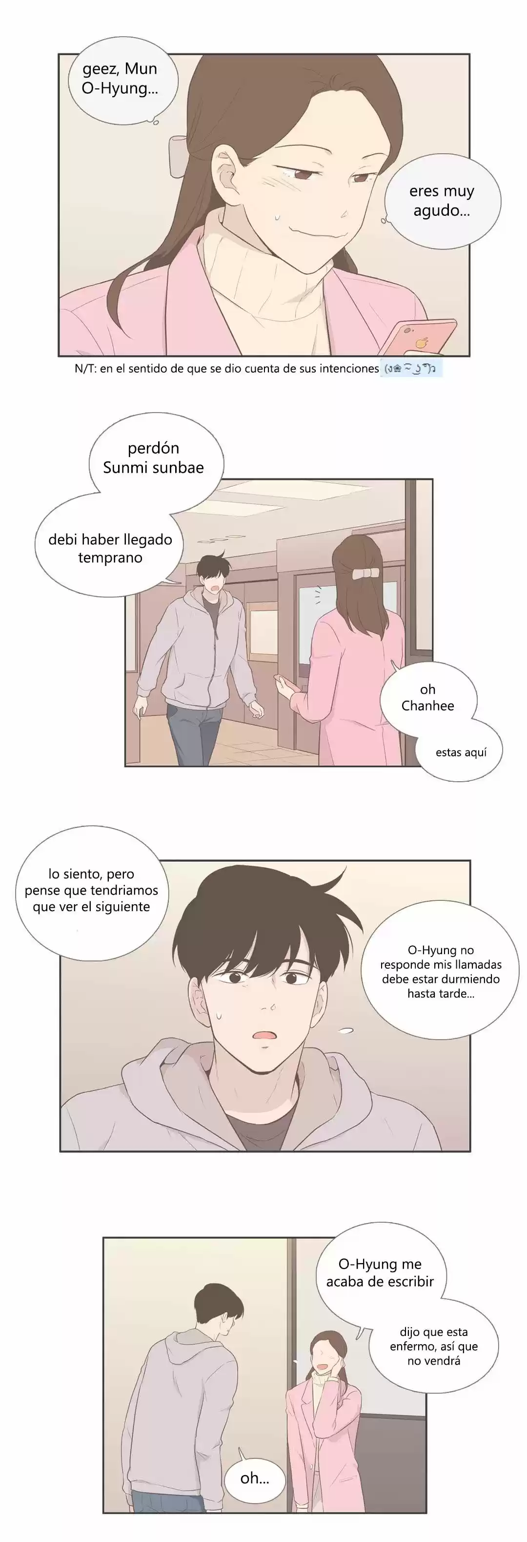 Our Relationship Is... - Capítulo 106 - Página 18 - LectorTMOo