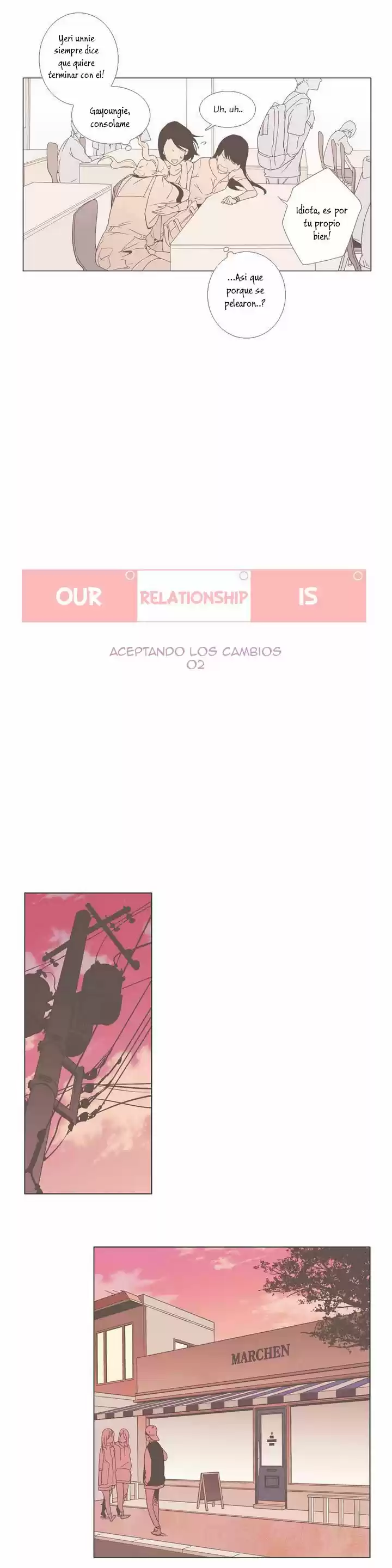 Our Relationship Is... - Capítulo 12 - Página 3 - LectorTMOo