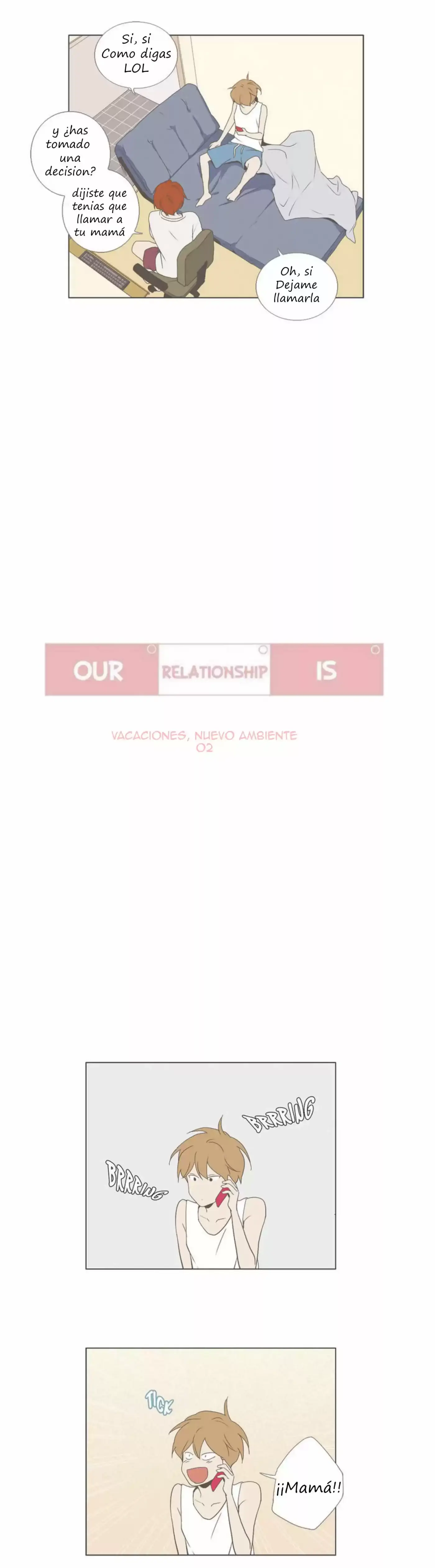 Our Relationship Is... - Capítulo 24 - Página 6 - LectorTMOo