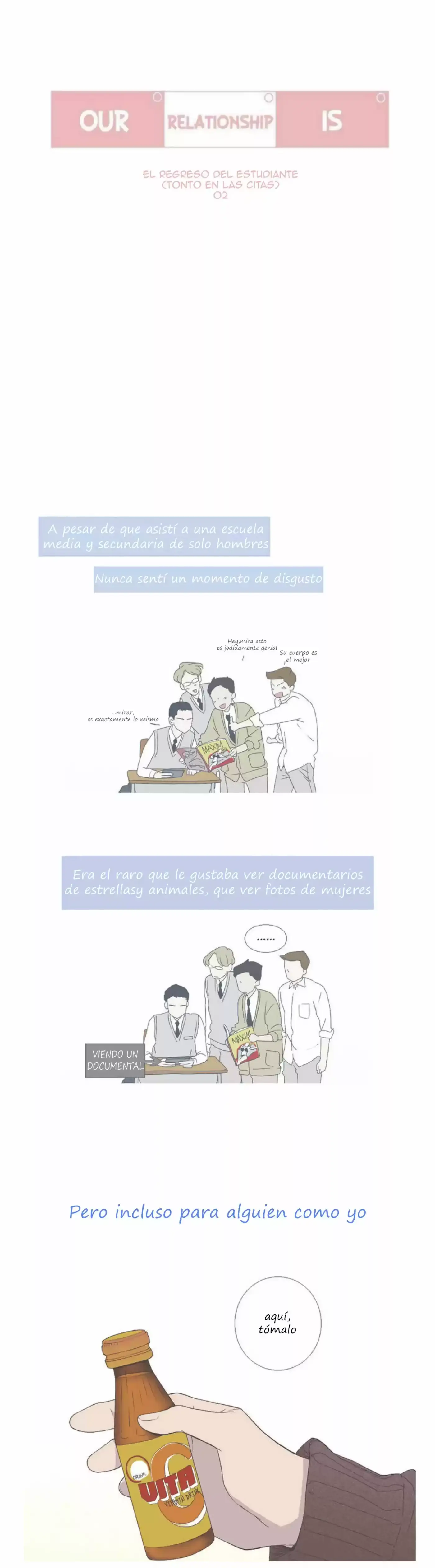 Our Relationship Is... - Capítulo 28 - Página 4 - LectorTMOo