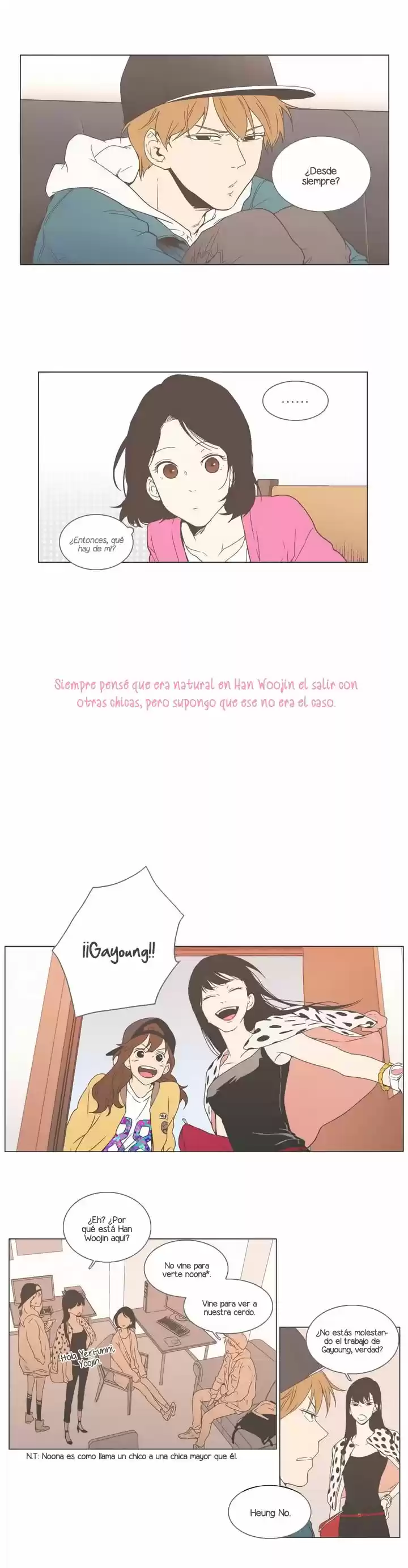 Our Relationship Is... - Capítulo 4 - Página 6 - LectorTMOo