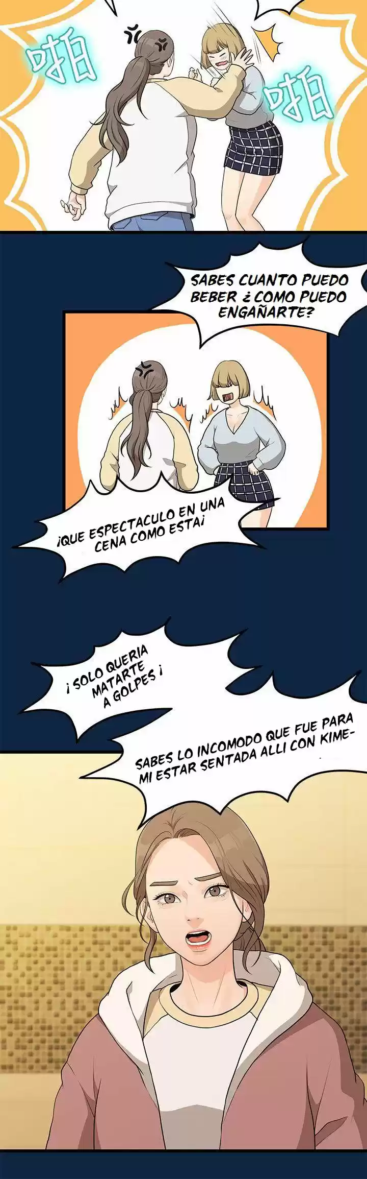Our Very Relationship - Capítulo 2 - Página 18 - LectorTMOo