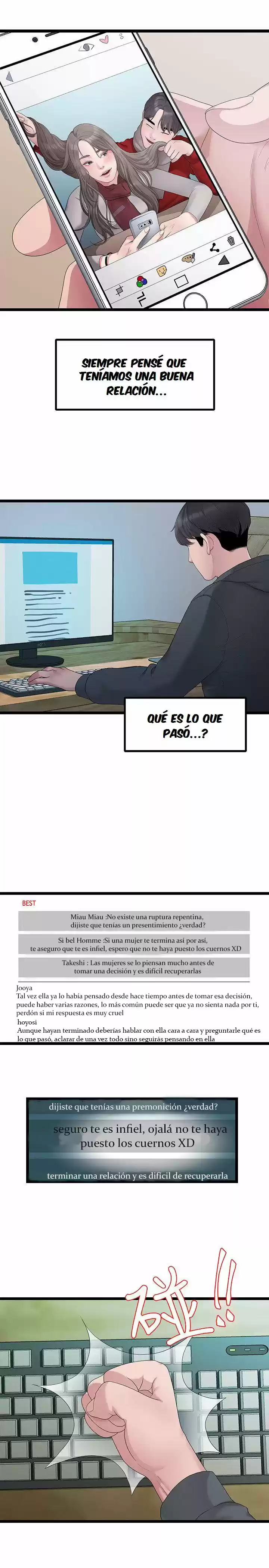 Our Very Relationship - Capítulo 28 - Página 7 - LectorTMOo