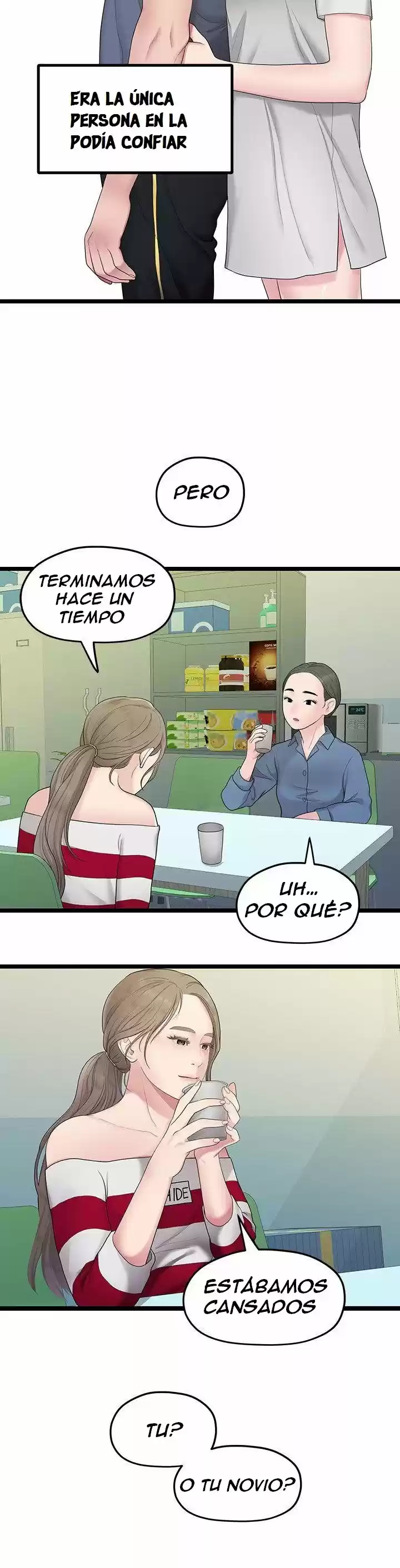 Our Very Relationship - Capítulo 33 - Página 9 - LectorTMOo
