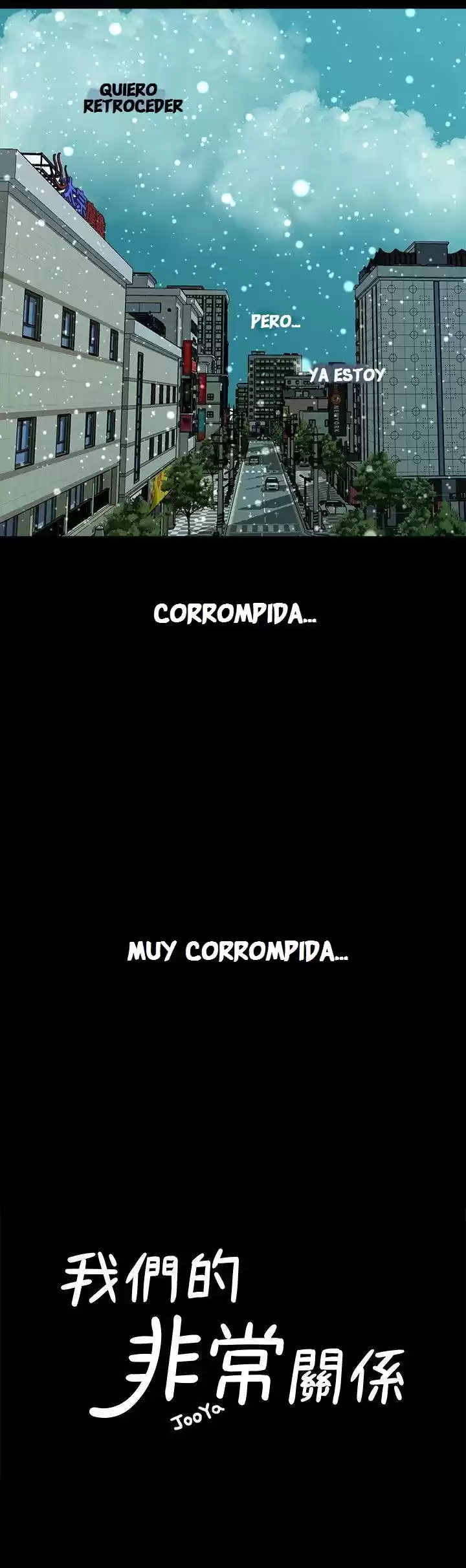 Our Very Relationship - Capítulo 38 - Página 5 - LectorTMOo
