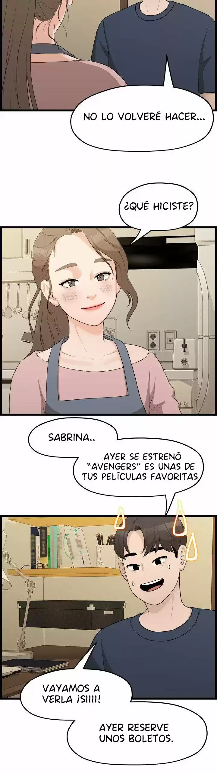 Our Very Relationship - Capítulo 6 - Página 5 - LectorTMOo
