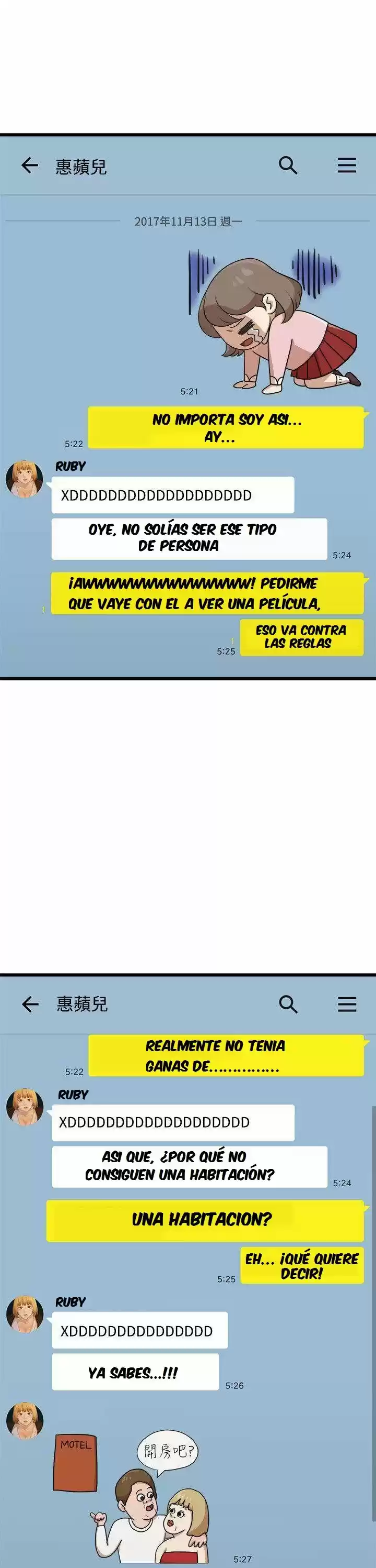 Our Very Relationship - Capítulo 9 - Página 5 - LectorTMOo