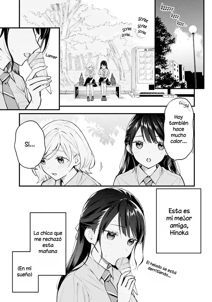 Our Yuri Started With Me Getting Rejected In A Dream - Capítulo 1 - Página 6 - LectorTMOo