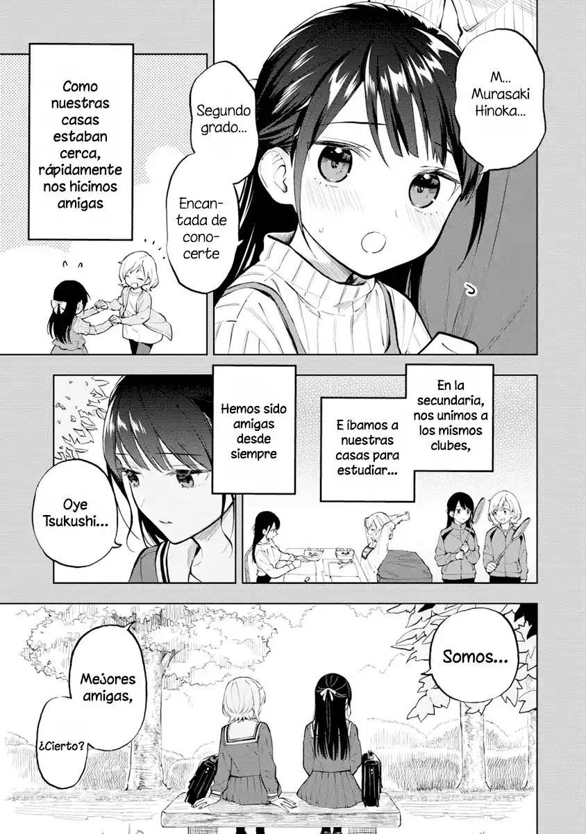 Our Yuri Started With Me Getting Rejected In A Dream - Capítulo 1 - Página 8 - LectorTMOo