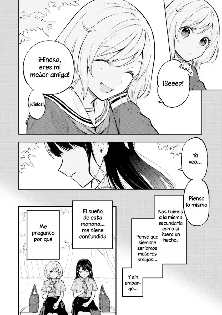 Our Yuri Started With Me Getting Rejected In A Dream - Capítulo 1 - Página 9 - LectorTMOo