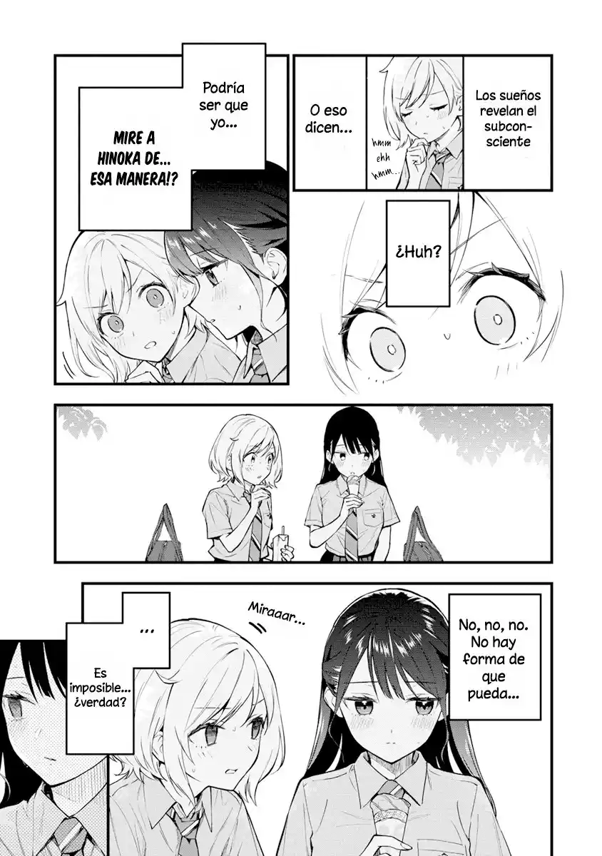 Our Yuri Started With Me Getting Rejected In A Dream - Capítulo 1 - Página 10 - LectorTMOo