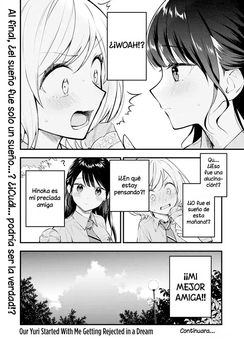 Our Yuri Started With Me Getting Rejected In A Dream - Capítulo 1 - Página 13 - LectorTMOo