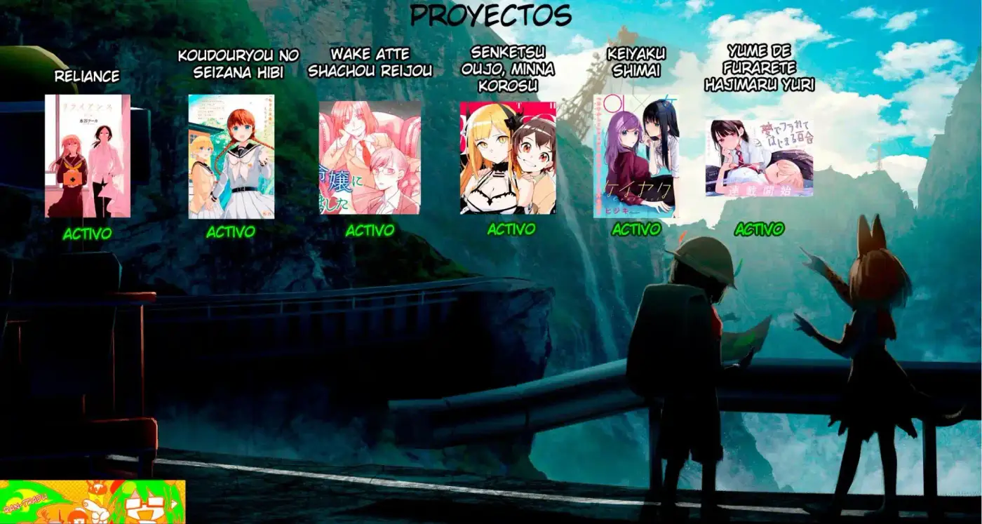 Our Yuri Started With Me Getting Rejected In A Dream - Capítulo 1 - Página 15 - LectorTMOo