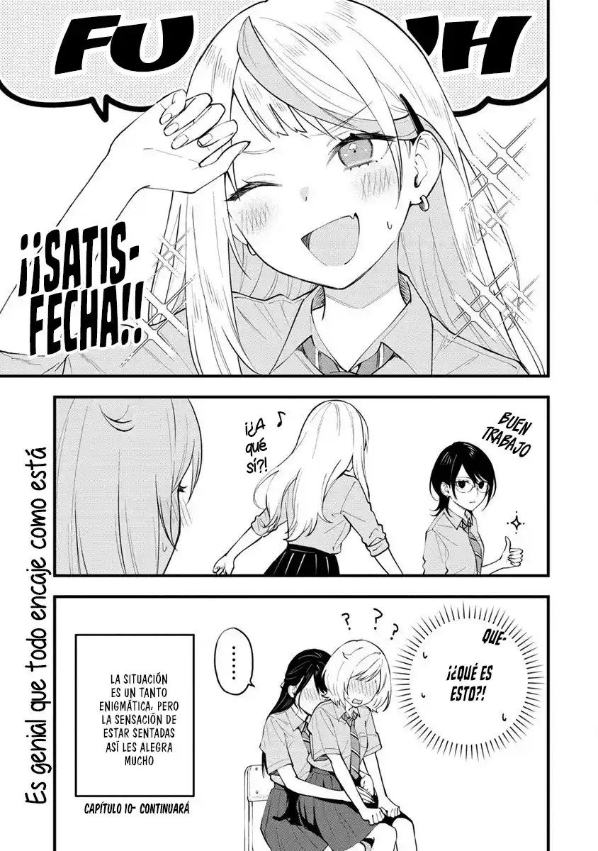 Our Yuri Started With Me Getting Rejected In A Dream - Capítulo 10 - Página 9 - LectorTMOo