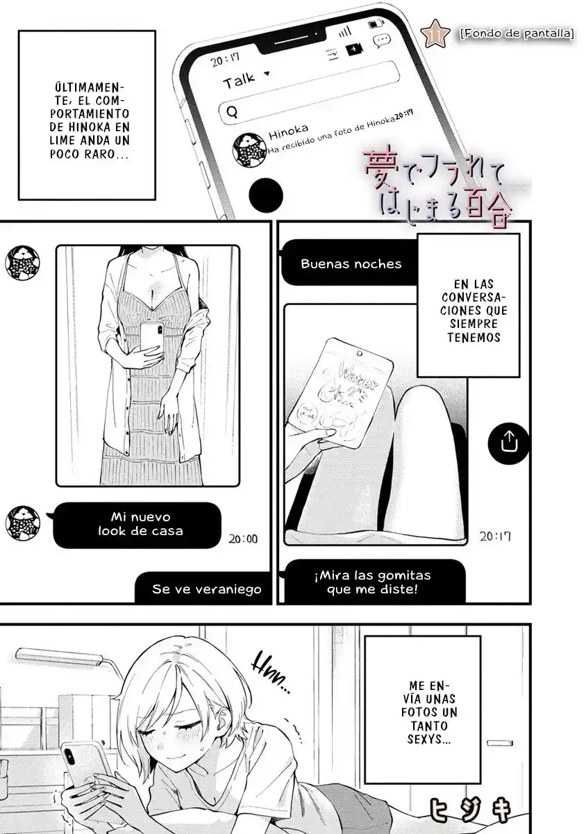 Our Yuri Started With Me Getting Rejected In A Dream - Capítulo 11 - Página 3 - LectorTMOo