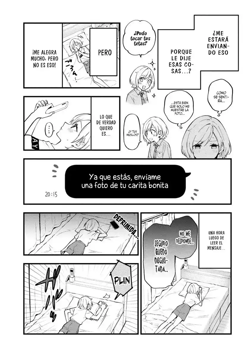 Our Yuri Started With Me Getting Rejected In A Dream - Capítulo 11 - Página 4 - LectorTMOo