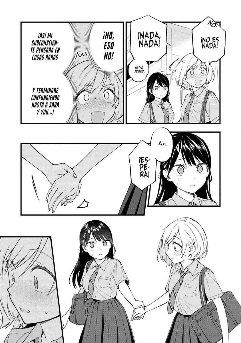 Our Yuri Started With Me Getting Rejected In A Dream - Capítulo 13 - Página 5 - LectorTMOo