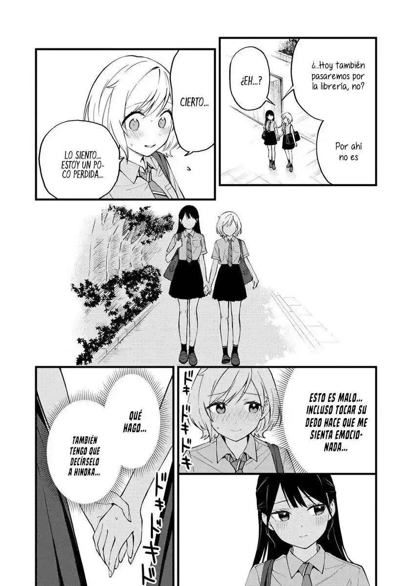 Our Yuri Started With Me Getting Rejected In A Dream - Capítulo 13 - Página 6 - LectorTMOo