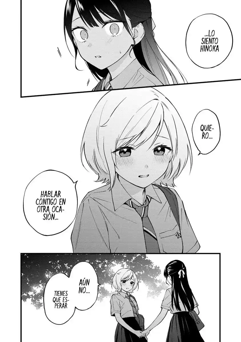 Our Yuri Started With Me Getting Rejected In A Dream - Capítulo 13 - Página 10 - LectorTMOo