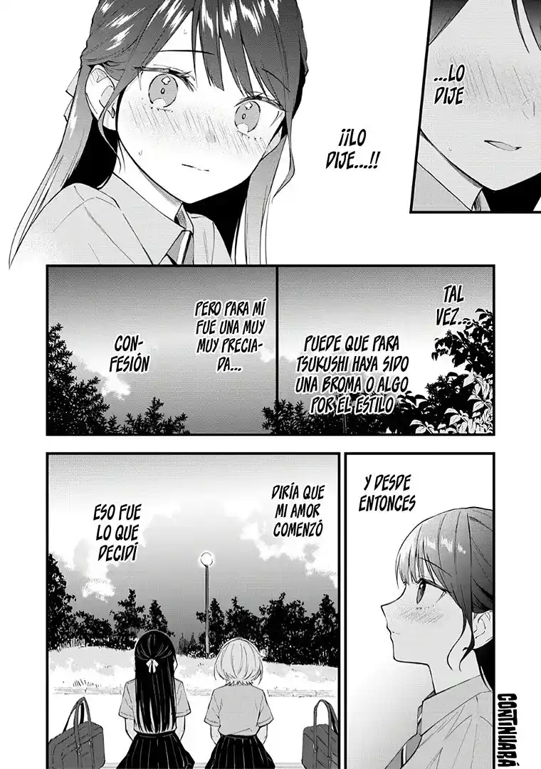 Our Yuri Started With Me Getting Rejected In A Dream - Capítulo 14 - Página 8 - LectorTMOo