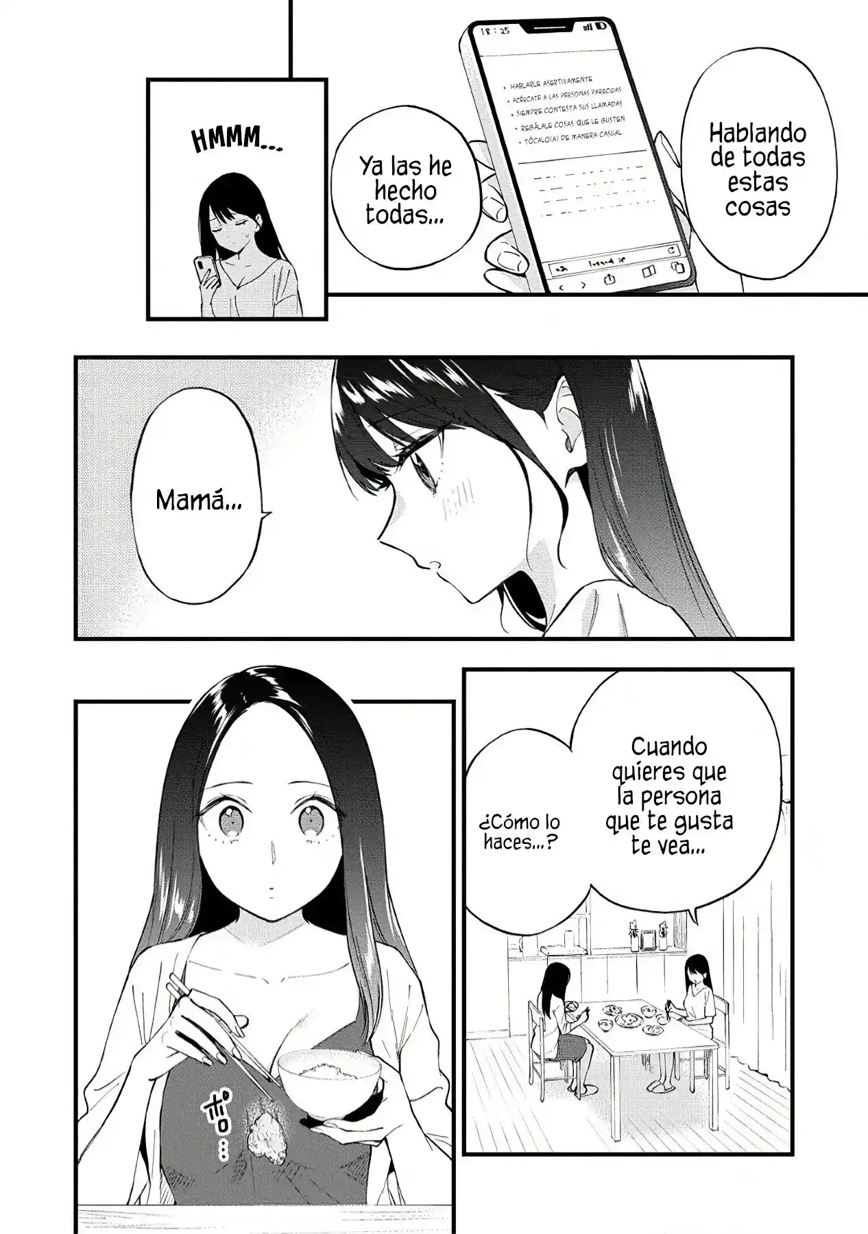 Our Yuri Started With Me Getting Rejected In A Dream - Capítulo 15 - Página 4 - LectorTMOo